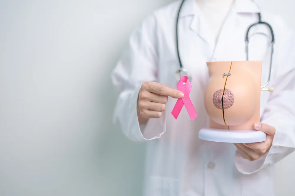 Más del 95 % de los casos de cáncer de mama no es hereditario