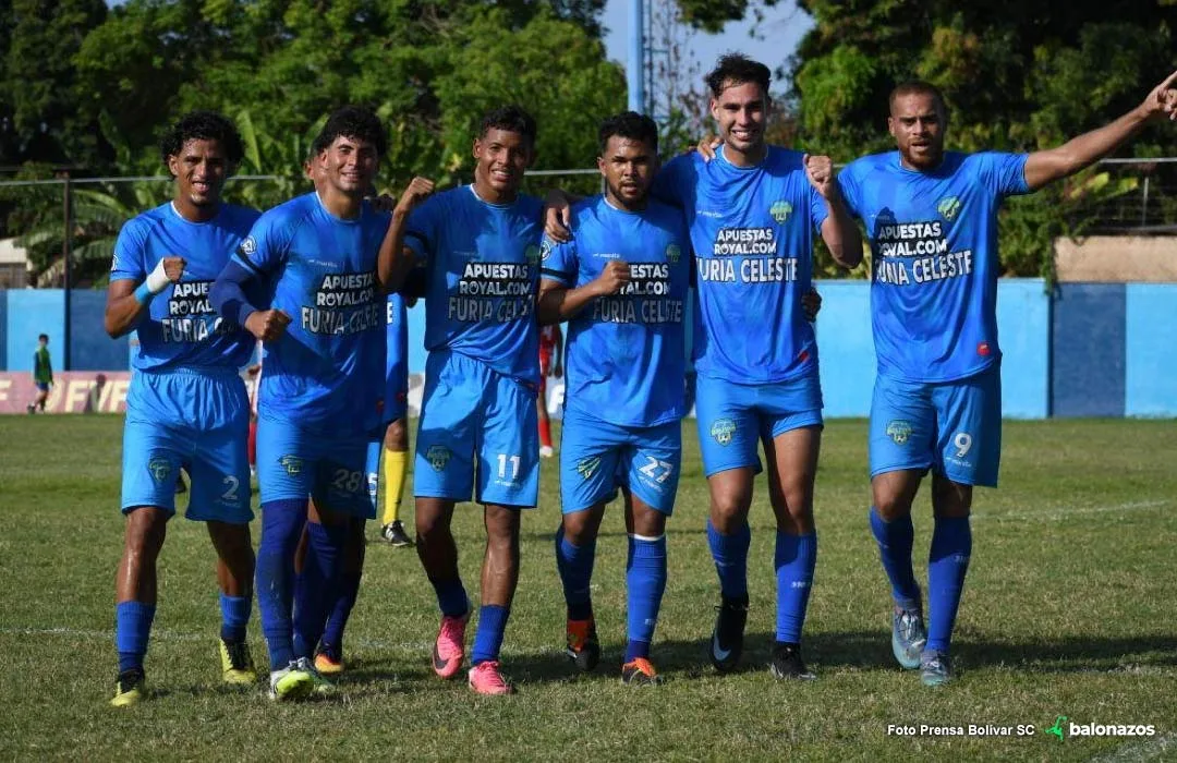 Bolívar SC y Zamora disputan el último cupo en Caracas