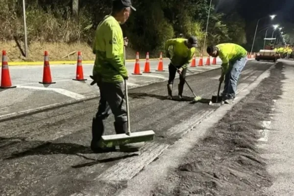 Cierran accesos al Sebucán por demarcación nocturna en Caracas