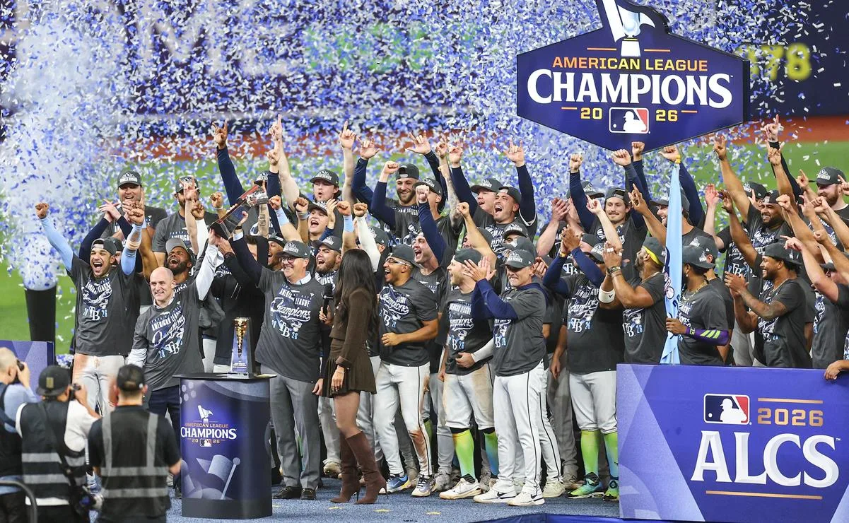 Rays van a la Serie Mundial y chocarán con Milwaukee