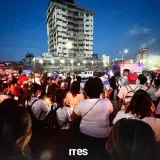 Vigilia en Caraballeda honra a víctimas de los sismos