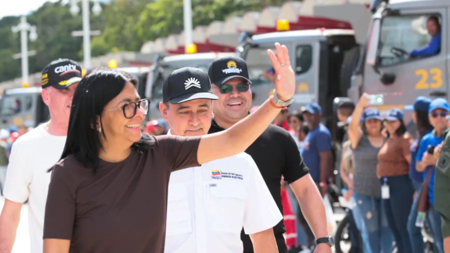 Delcy Rodríguez anuncia 244 cuadrillas para servicios