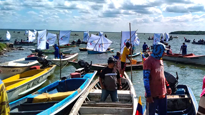 Entregan microfinanciamientos a 588 pescadores del Zulia