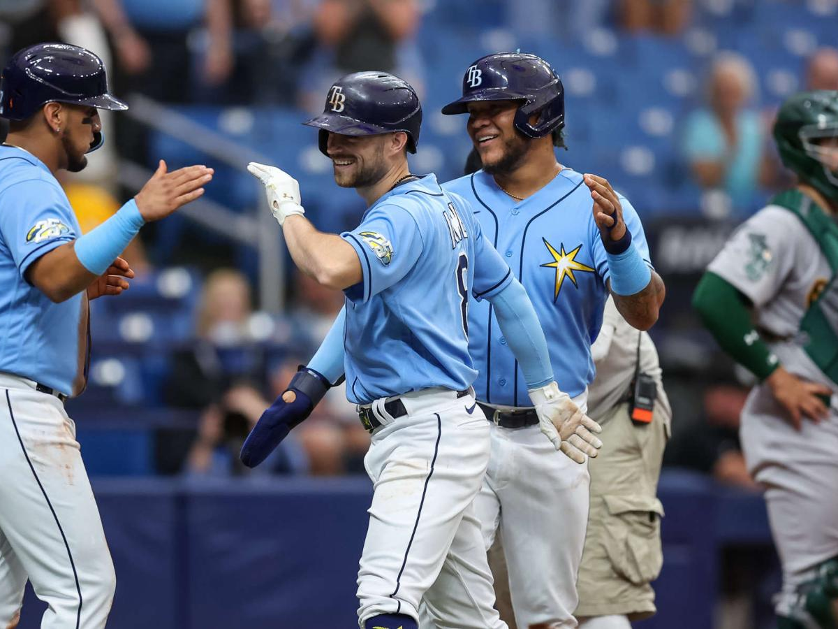 Rays de Tampa Bay siguen haciendo historia