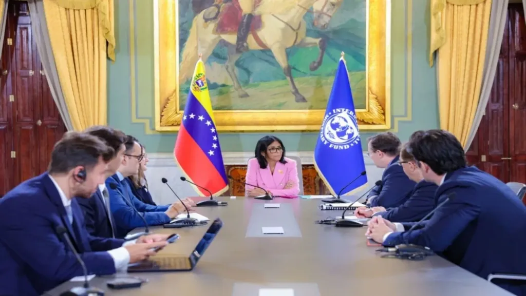 FMI evalúa abrir una oficina de asistencia técnica en Venezuela