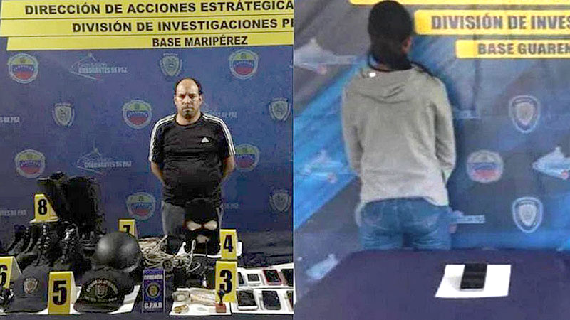 
			Fiscal Saab imputará a los falsos policías que amenazaron al hombre que los grabó		