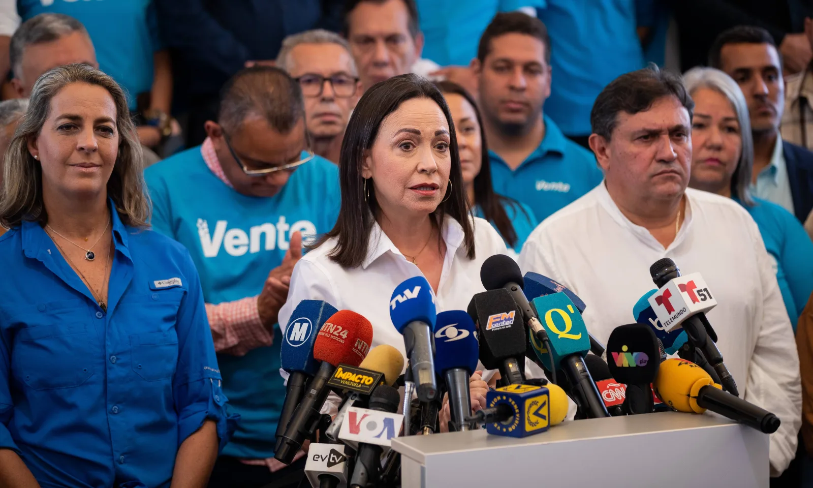 Vente Venezuela explica pasos para una transición "pacífica y ordenada"