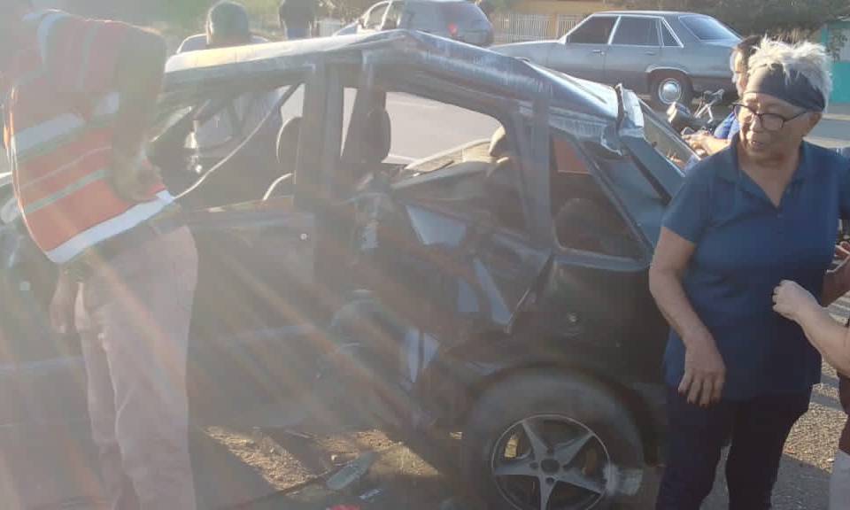 Vuelco deja un muerto en la Intercomunal Coro-La Vela