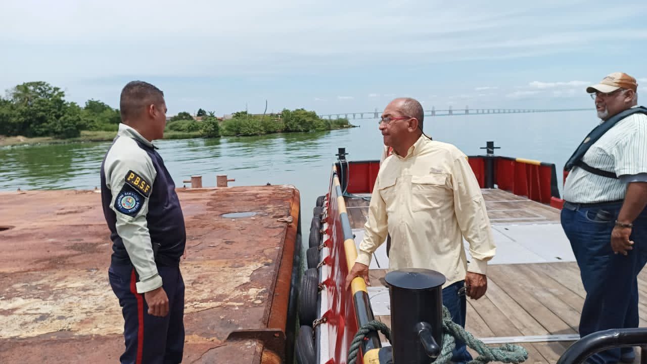 Realizan mediciones de calidad en las aguas del Lago de Maracaibo