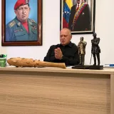 Diosdado Cabello 2026 Con El Mazo Dando