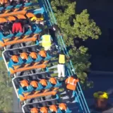 Muerte y cuatro heridos en la montaña rusa Goliath de Six Flags