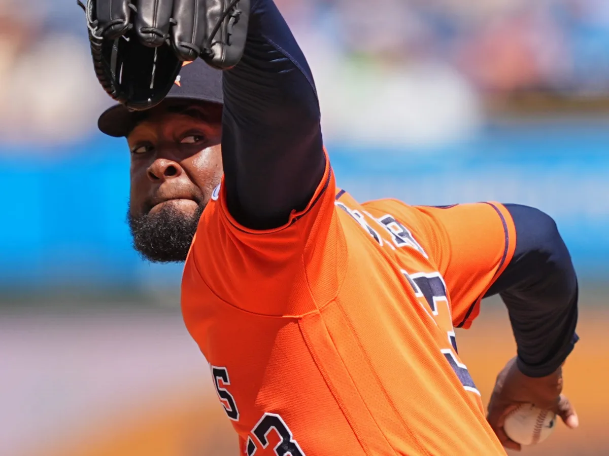Astros vencen a Filis con soberbia actuación de Cristian Javier