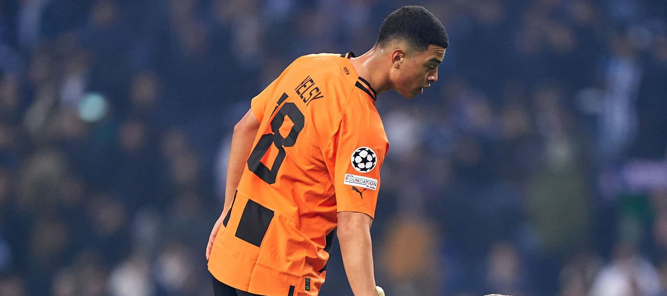 Shakhtar de Kelsy bajó a la Europa League