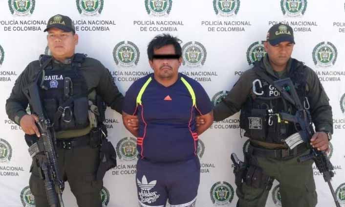 Apresan en Maicao al presunto gatillero del atentado en Samba