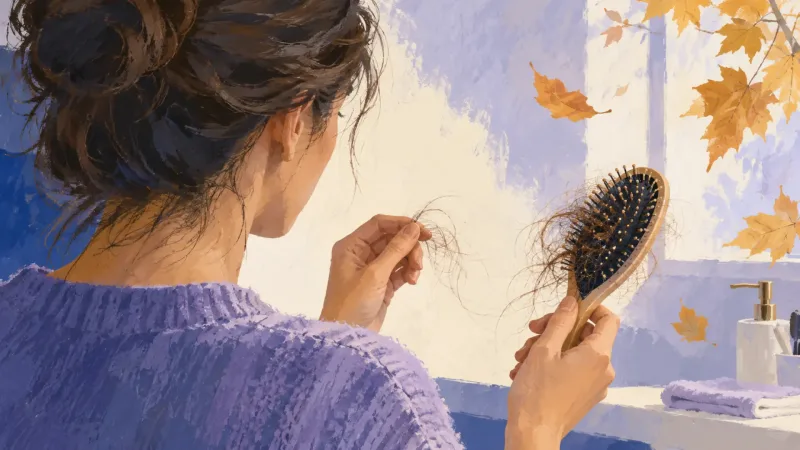 Por qué aumenta la pérdida de cabello en otoño y cómo protegerlo