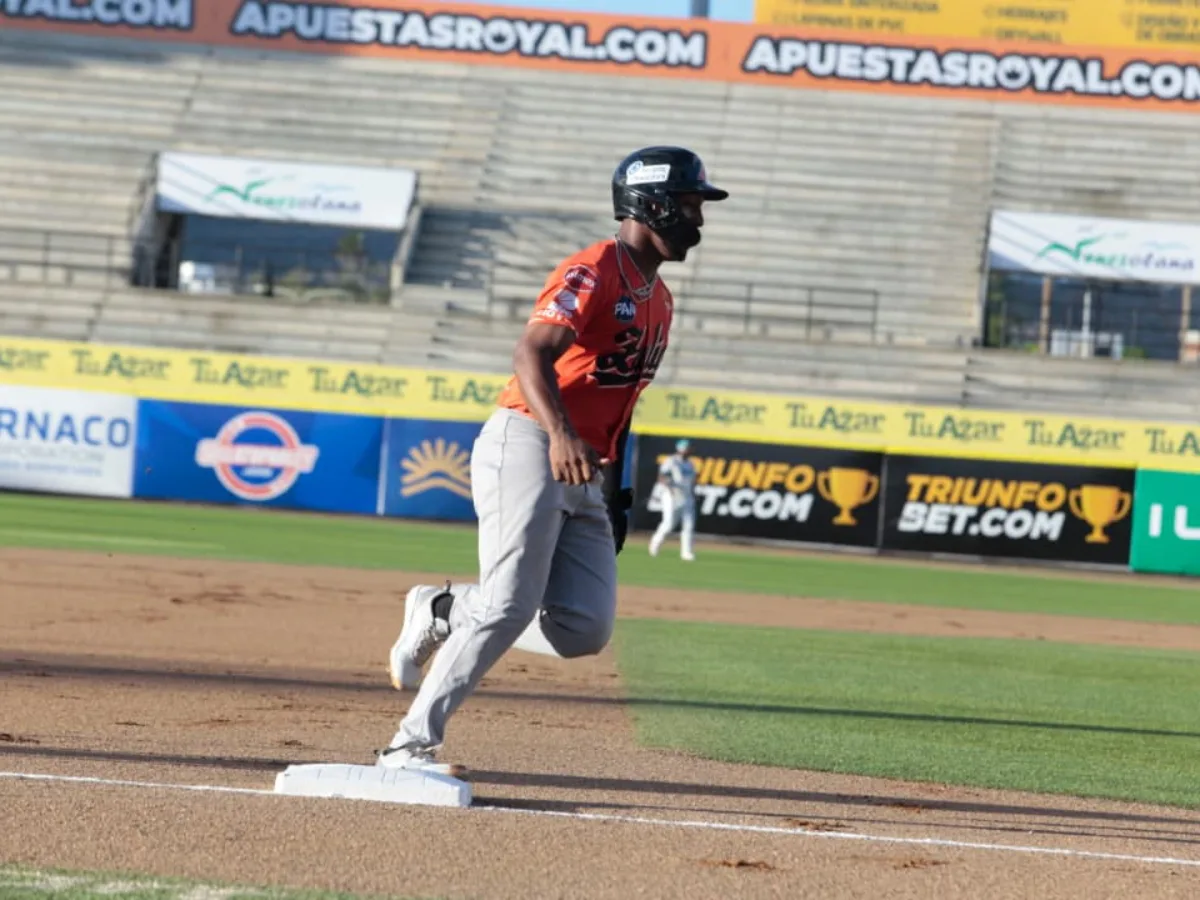 Águilas venció 6-1 a Bravos y repartió la serie en Porlamar