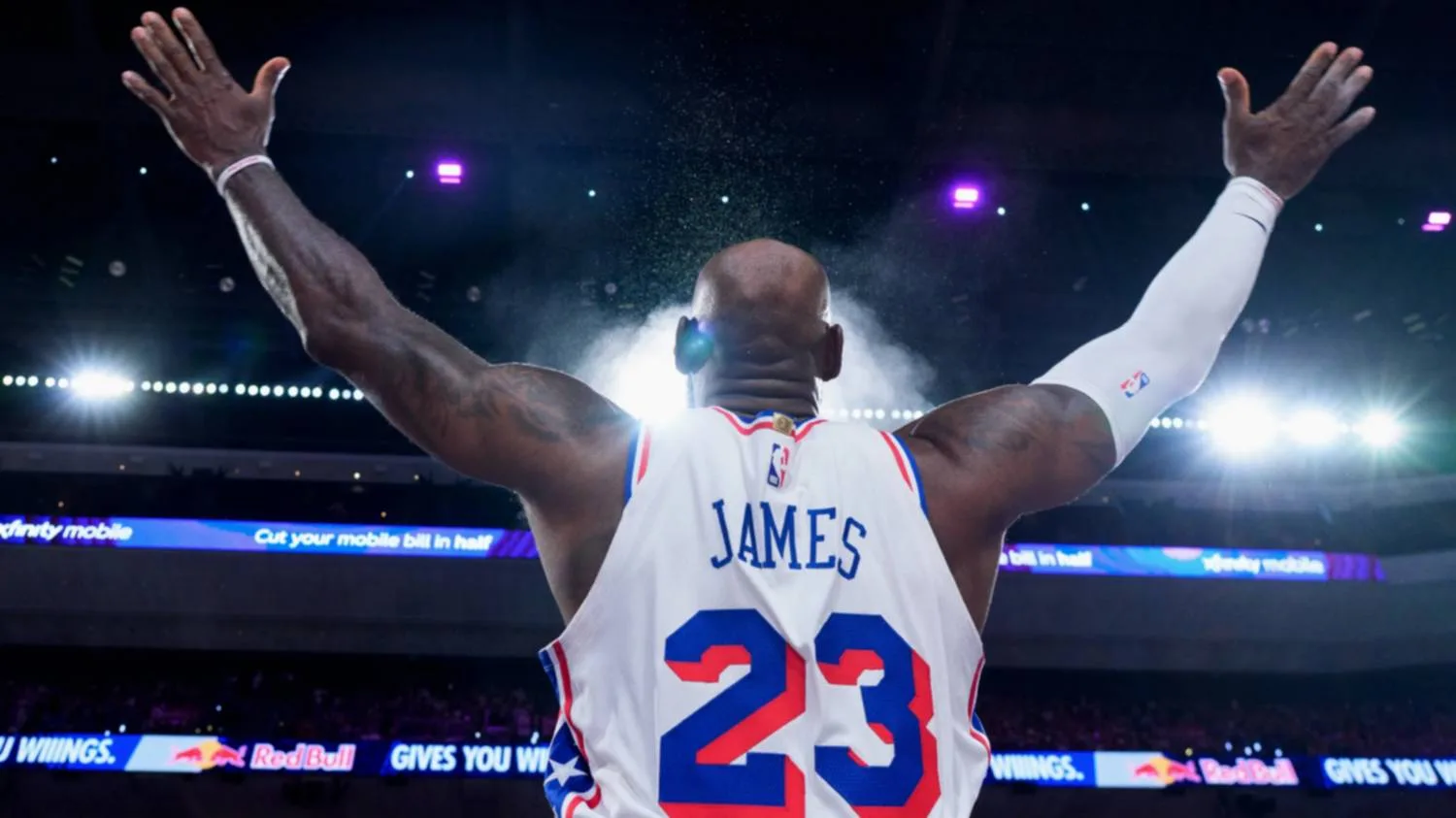 LeBron James lidera la defensa de Philadelphia con 26,5%