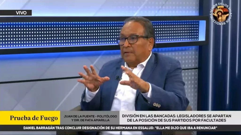 Urviola cuestiona que la ley de facultades salga del Senado