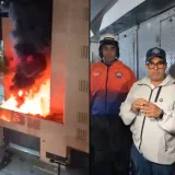 Incendio en Galerías Los Naranjos de El Hatillo controlado