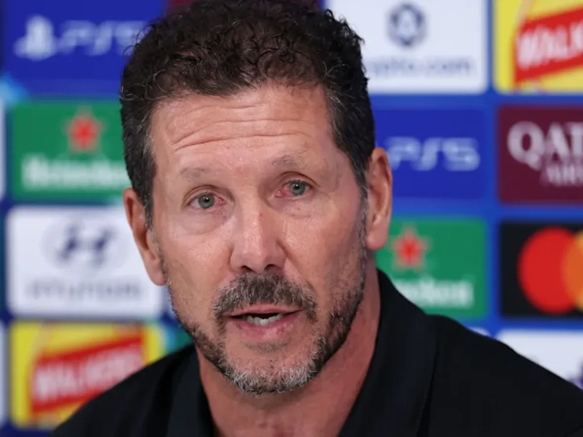 Simeone pide paciencia ante la renovación del Atlético