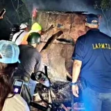 Tres niños murieron en incendio de una casa en Ocumare del Tuy