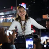 María Corina Machado reaparece en Barquisimeto