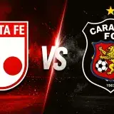EN VIVO: Caracas FC vs Independiente Santa Fe — Copa Sudamericana