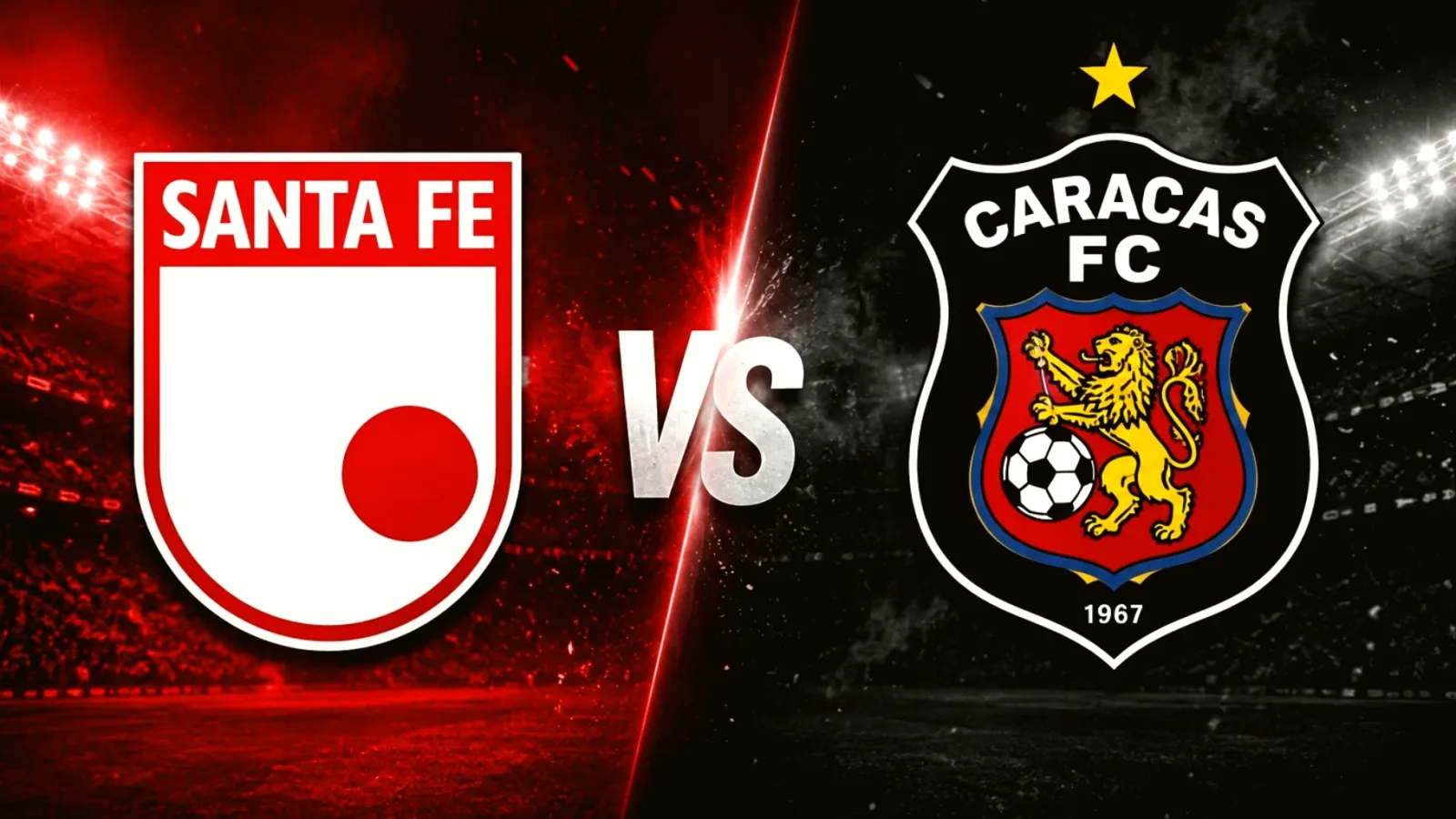 EN VIVO: Independiente Santa Fe vs Caracas FC — Copa Sudamericana