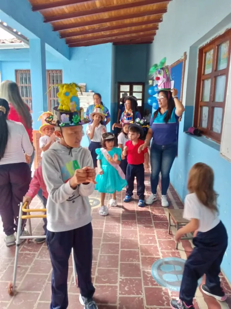 Instituto de Boconó inició la semana de la educación inicial