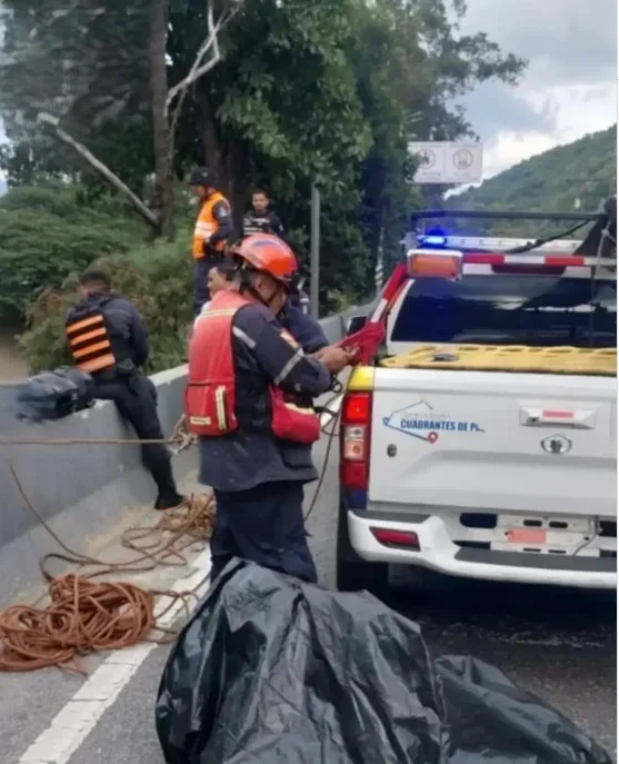 Hallan cadáver de un hombre en el río Guaire en Antímano
