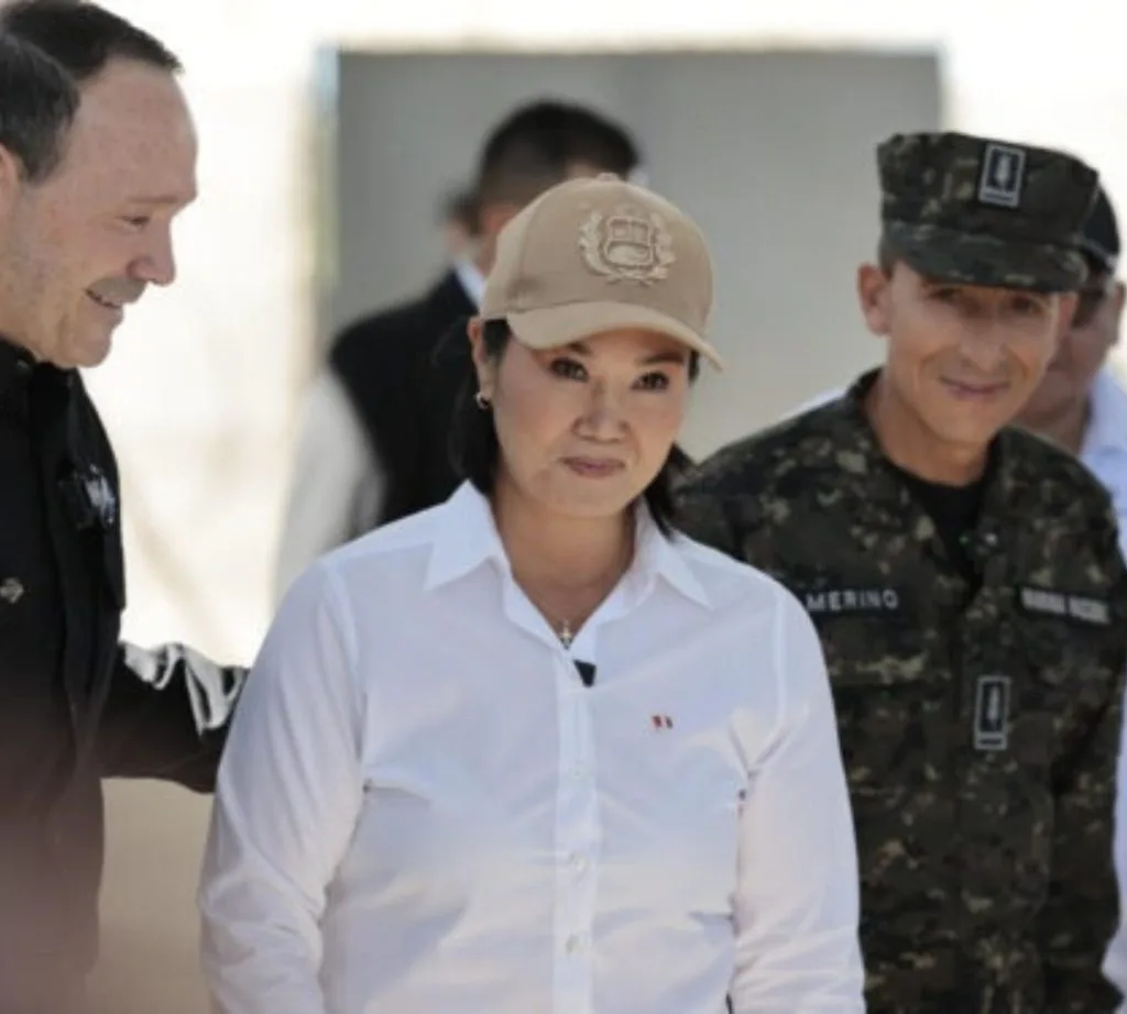Keiko Fujimori prevé construir dos megacárceles en Perú
