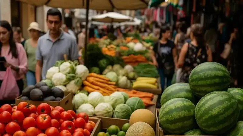 Inflación colombiana cerró junio en 0,39% y 6,14%