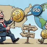 Estados Unidos registra entradas netas de Bitcoin tras dos años