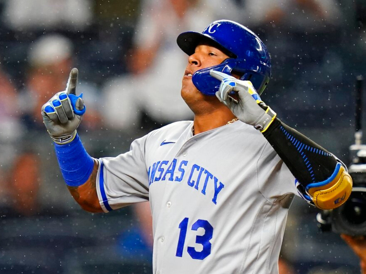 Salvy estrenó el madero en la MLB