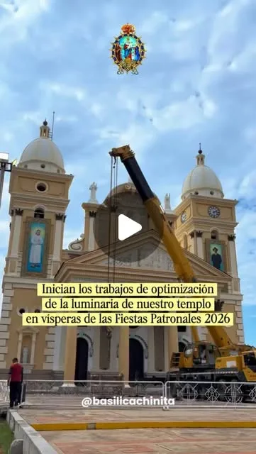 Publicación de Instagram de Basílica de NS del Rosario de Chiquinquirá