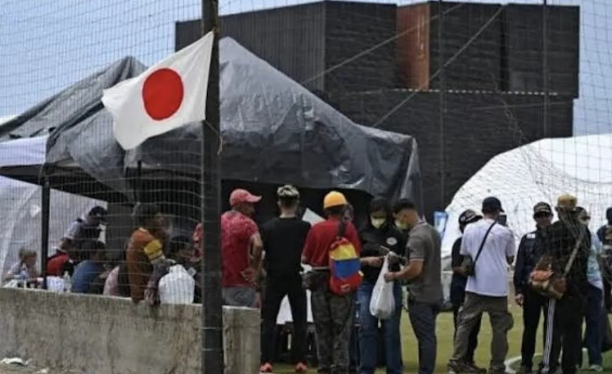 Japón culmina misión médica tras atender a 1.600 afectados