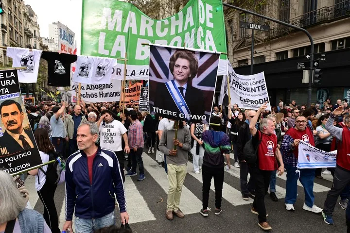 Encuesta en Argentina: los 15 aspirantes cargan con más rechazo