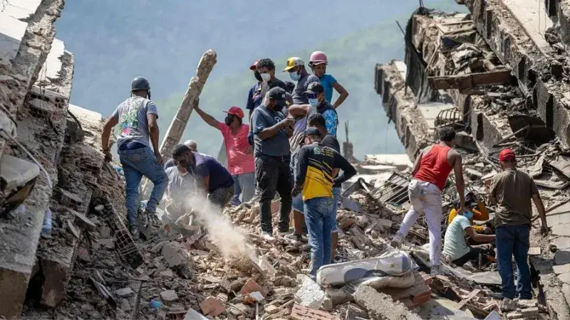 4,829 muertos tras doblete sísmico, según informe del 15/07
