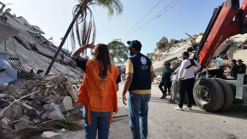 Cáritas Venezuela pasa a una fase de ayuda más focalizada