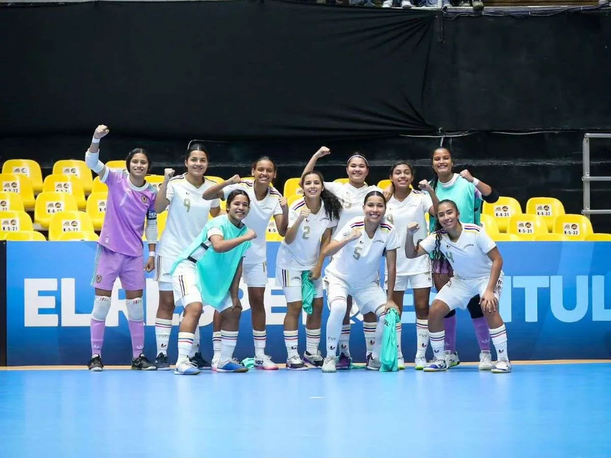 Vinotinto sub-20 de futsal arranca en Dakar ante Ucrania