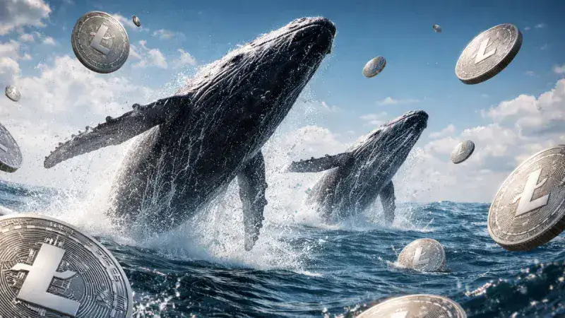 Ballenas de Litecoin aumentan 7% en cinco meses mientras LitVM gana atención