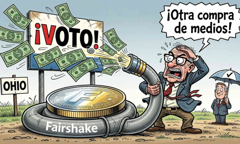 Fairshake intensifica su inversión contra Sherrod Brown en Ohio
