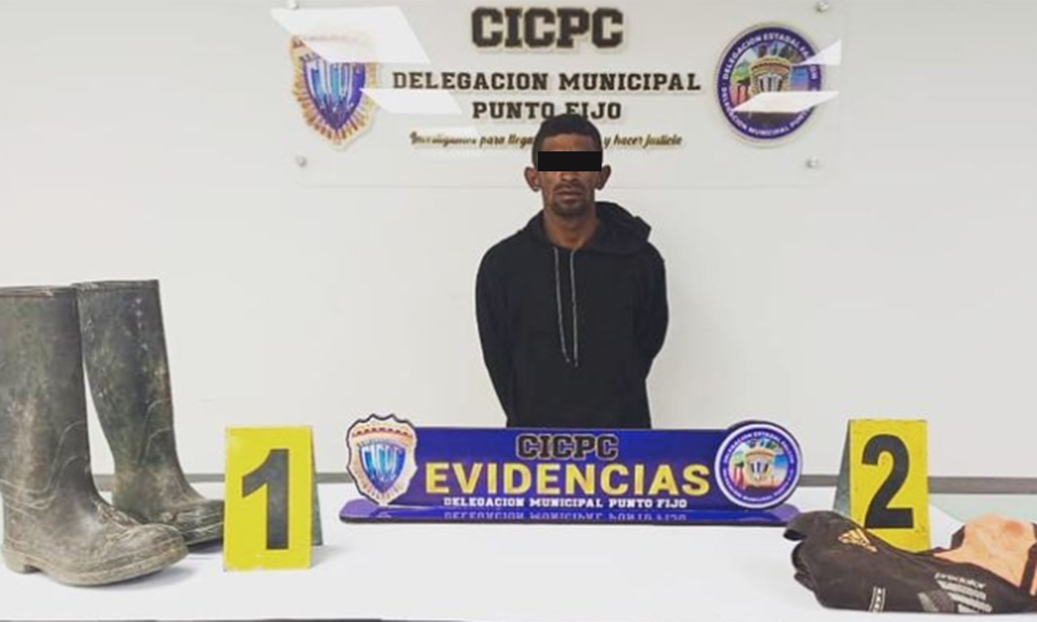 Capturan a "El Mono" por crimen de la niña Alexandra Padilla en Falcón