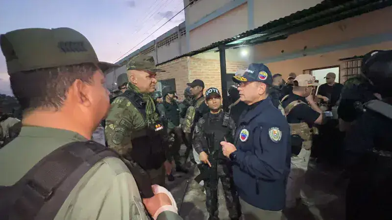 Ministro Ceballos destaca éxito rotundo y control total de Tocuyito
