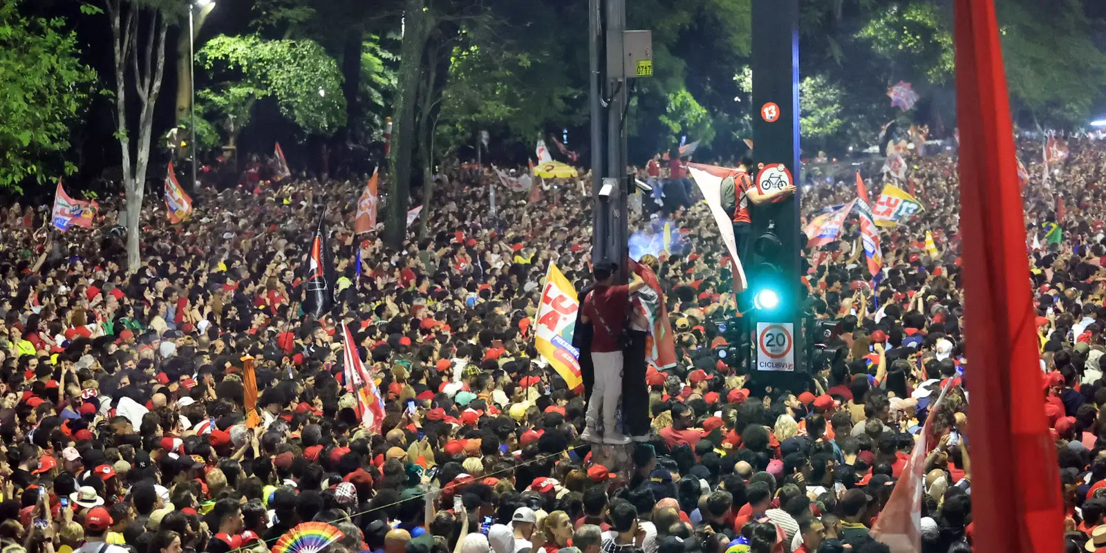Lula marca un récord de votos, pero no de porcentaje