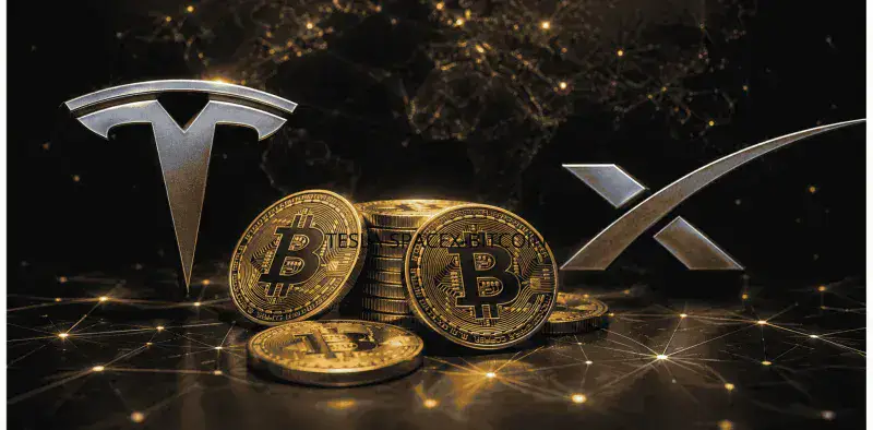 Tesla y SpaceX entre las 10 empresas públicas más valiosas del mundo con bitcoin en sus balances