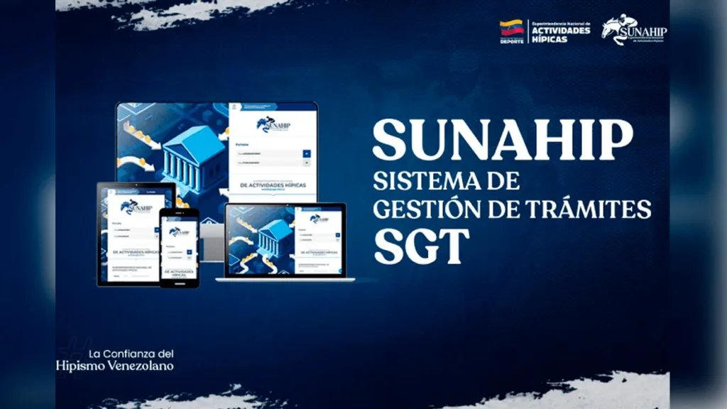 Sunahip lanza plataforma para regular apuestas hípicas y deportivas