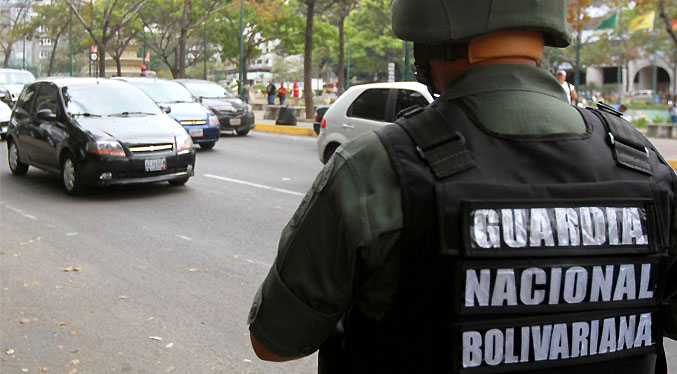 Privados de libertad teniente y dos sargentos de la GNB por caso del pederasta chileno