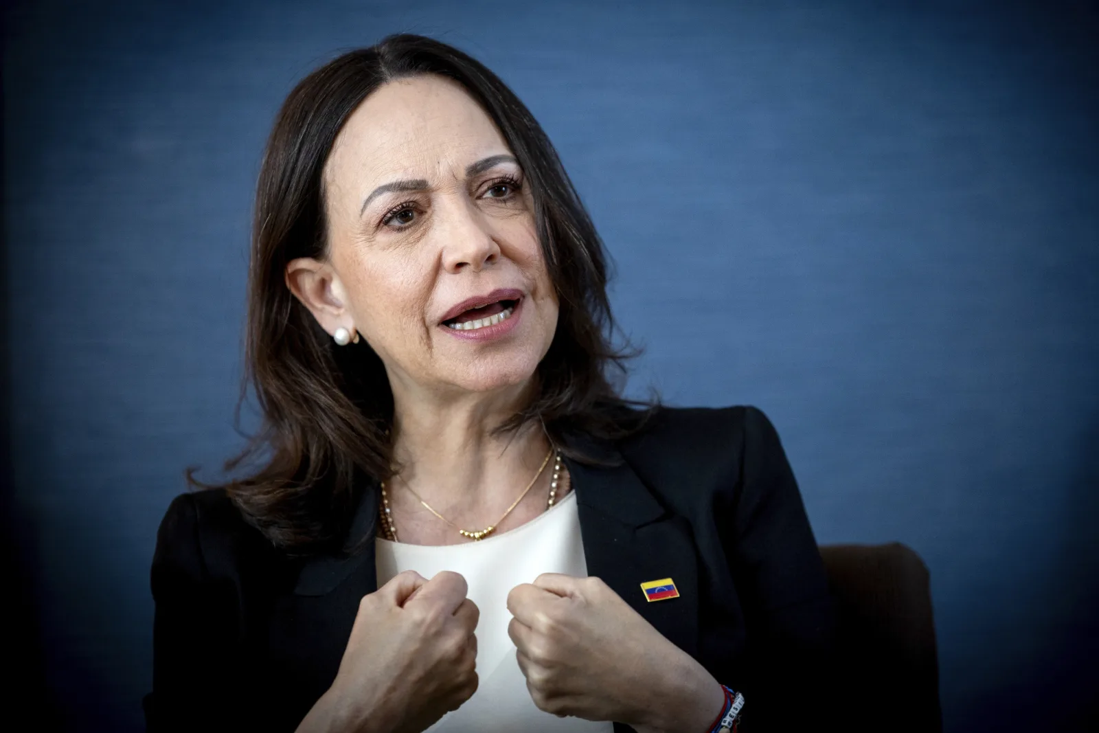 María Corina Machado anuncia su regreso a Venezuela