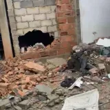 Explosión afectó una vivienda en Llano de Jorge